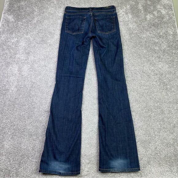Citizens of Humanity Amber Jeans Women’s 26 Blue Bootcut Low Rise Dark Denim - Picture 3 of 15